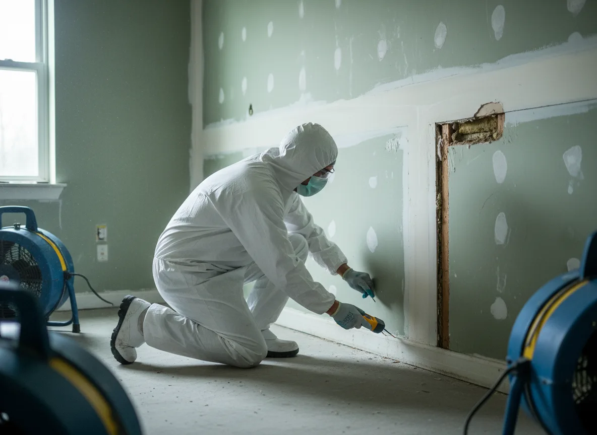 Water Damage Restoration company in Convent, LA